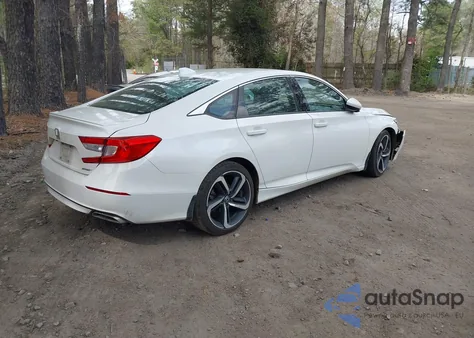 2019 Honda Accord Sport from USA, damaged, VIN 1HGCV1F36KA095541